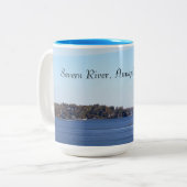 Tasse der Severn River Keramik (Vorderseite Links)