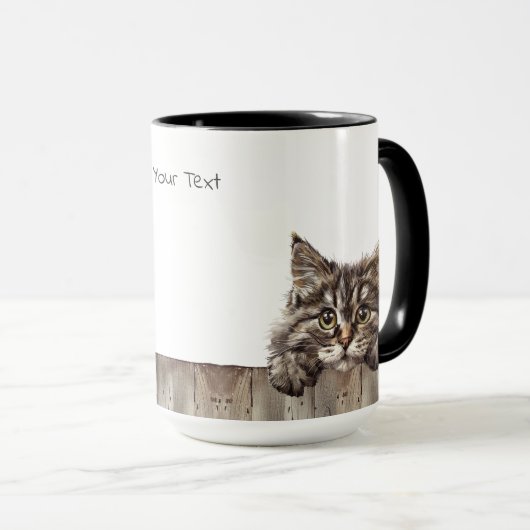 Tasse der Sibirischen Waldkatze (VorderseiteRechts)