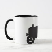 Tasse der Silhouette (Links)