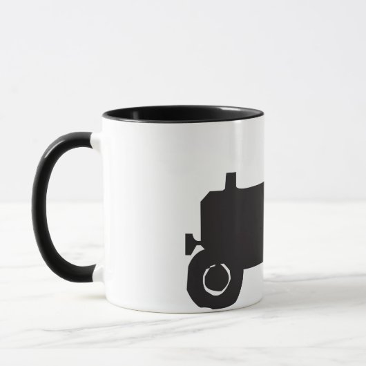 Tasse der Silhouette (Links)