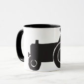 Tasse der Silhouette (Vorderseite Links)