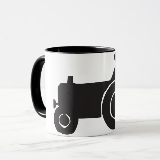 Tasse der Silhouette (Vorderseite Links)