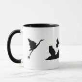 Tasse der Silhouette (Links)