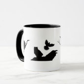Tasse der Silhouette (Vorderseite Links)
