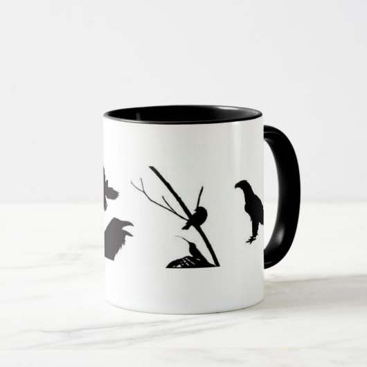 Tasse der Silhouette (VorderseiteRechts)