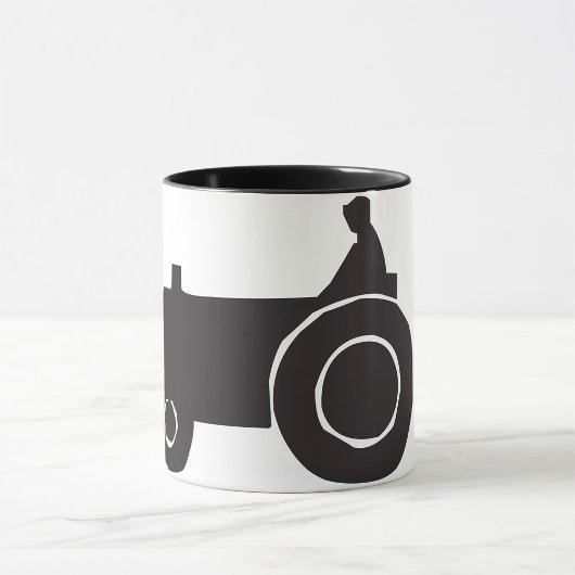 Tasse der Silhouette