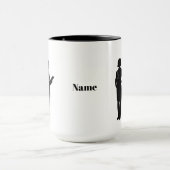 Tasse der Silhouette von Ärzten (Zentrum)