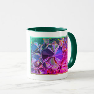 Tasse der Silky-Blume