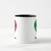 Tasse der sizilianischen Ehefrau - Personalisierte (Zentrum)