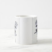 Tasse der Skistöcke und Handschuhe (Mittel)