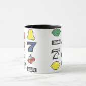 Tasse der Slotmaschine (Zentrum)