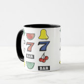 Tasse der Slotmaschine (Vorderseite Links)