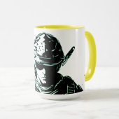 Tasse der Soldier-Tasse (VorderseiteRechts)