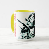 Tasse der Soldier-Tasse (Vorderseite Links)