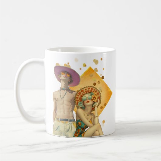 Tasse der SommerErinnerungen (Links)