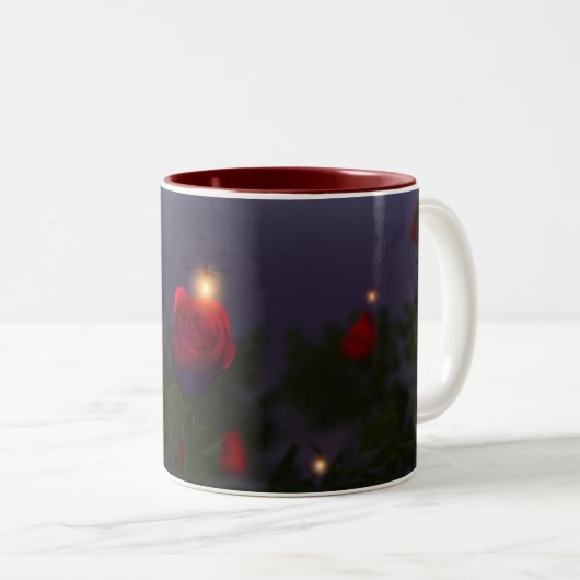 Tasse der Sommernachtlichter (VorderseiteRechts)