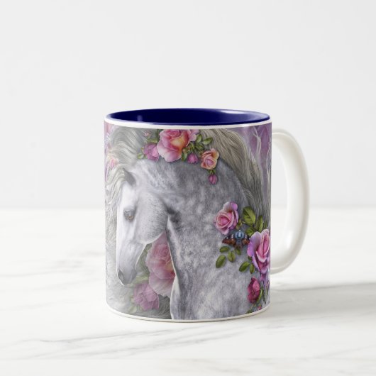 Tasse der SommerRose (VorderseiteRechts)