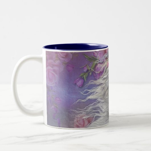 Tasse der SommerRose (Links)