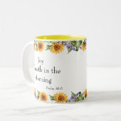 Tasse der Sonnenblumen (Vorderseite Links)