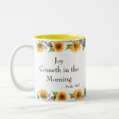 Tasse der Sonnenblumen (Links)