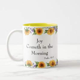 Tasse der Sonnenblumen