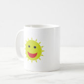 Tasse der Sonnenfront (Vorderseite Links)