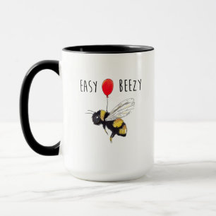 Tasse der sonnigen Biene, Geschenk für Imker, nie