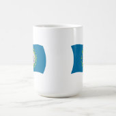 Tasse der South Dakota-Flagge (Mittel)