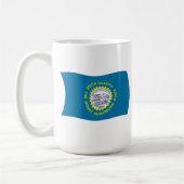 Tasse der South Dakota-Flagge (Links)