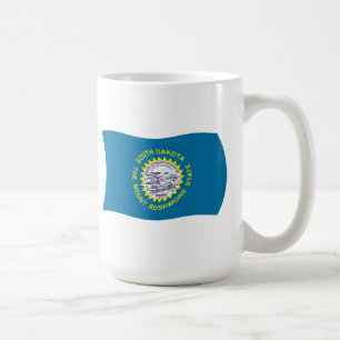 Tasse der South Dakota-Flagge