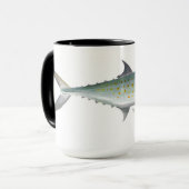 Tasse der spanischen Makrele (Vorderseite Links)
