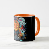 Tasse der Spektraldrehung (VorderseiteRechts)