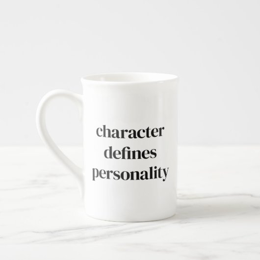 Tasse der Spezialität (Links)