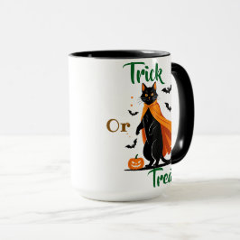Tasse der Spezialität "Schwarze Katze"