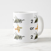 Tasse der Spezialität sein oder nicht sein (Vorderseite Rechts)