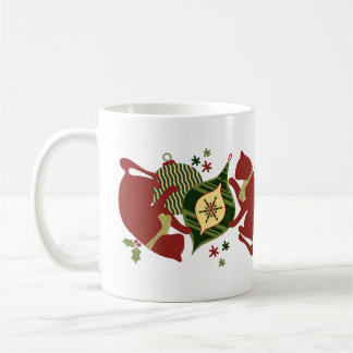 Tasse der spielerischen Katzen