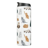 Tasse der spielerischen Katzen (Nach rechts gedreht)