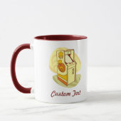 Tasse der Spielkonsole Tall Arcade (Links)