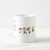 Tasse der Spielplatzregeln (Mittel)
