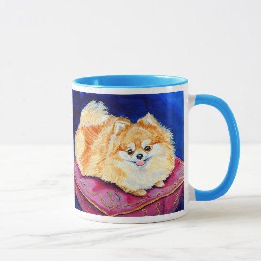 Tasse der Spitz (Rechts)