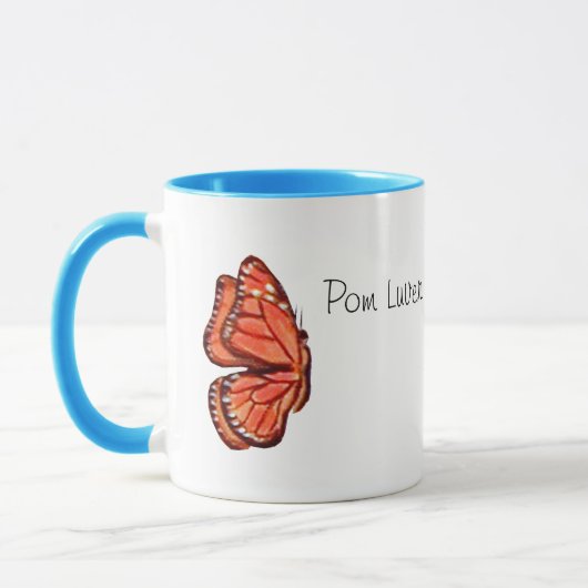 Tasse der Spitz (Links)