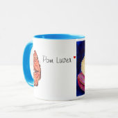 Tasse der Spitz (Vorderseite Links)