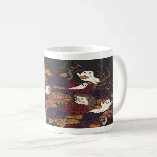 Tasse der Spuk Igel (VorderseiteRechts)