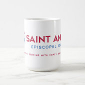 Tasse der St. Anne (Mittel)