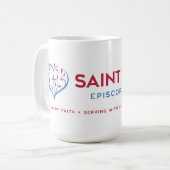 Tasse der St. Anne (Vorderseite Links)