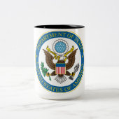 Tasse der Staats-Abteilungs-15oz (Mittel)