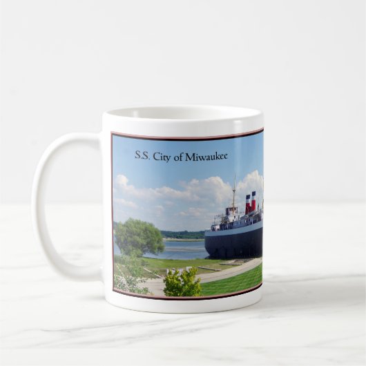 TASSE der Stadt Milwaukee (Links)