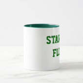Tasse der Startflüssigkeit (Zentrum)