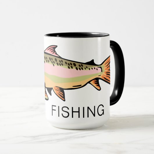 Tasse der Steinfischerei (VorderseiteRechts)