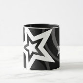 Tasse der Sterne und Kreise (Zentrum)